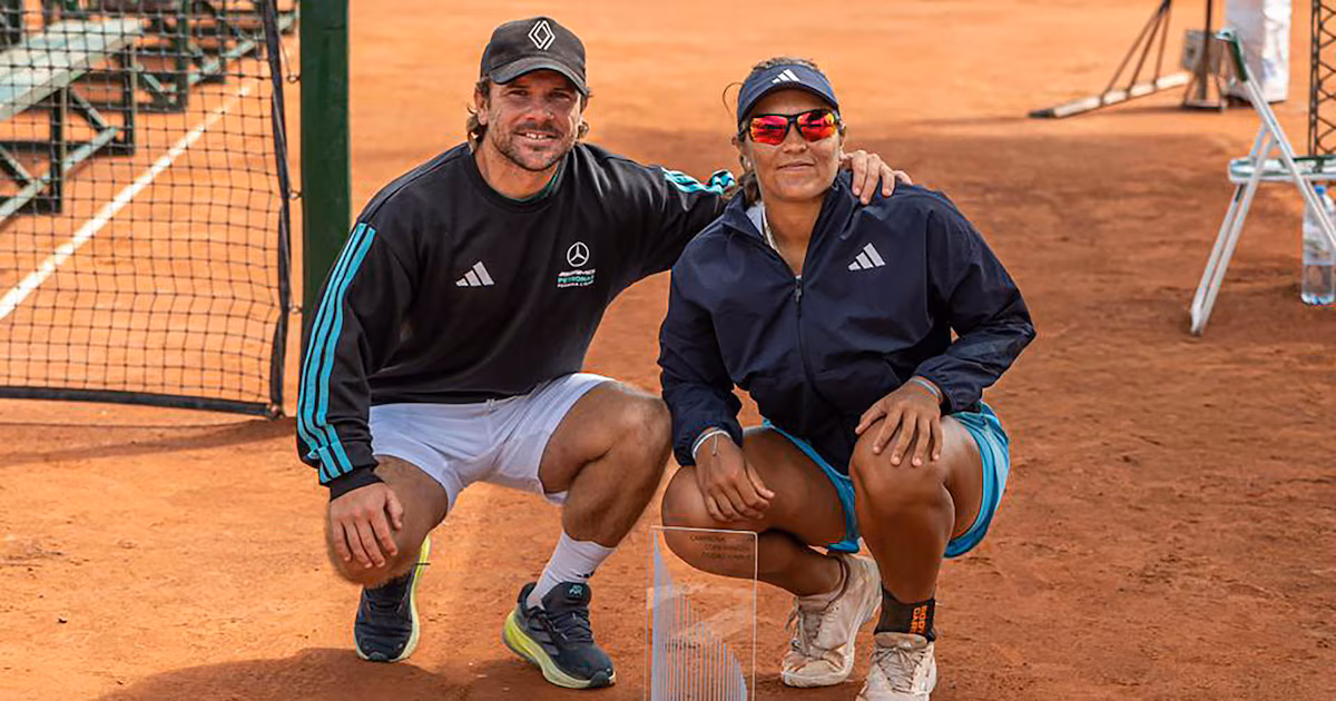 Luisina Giovannini volvió a coronarse en Junín, ingresó al Top 200 y sueña con los Grand Slams