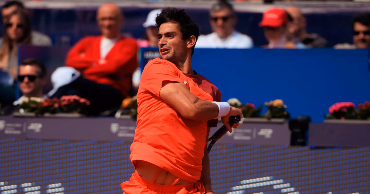 Mariano Navone logró su primer título en el ATP Tour tras coronarse en Budapest