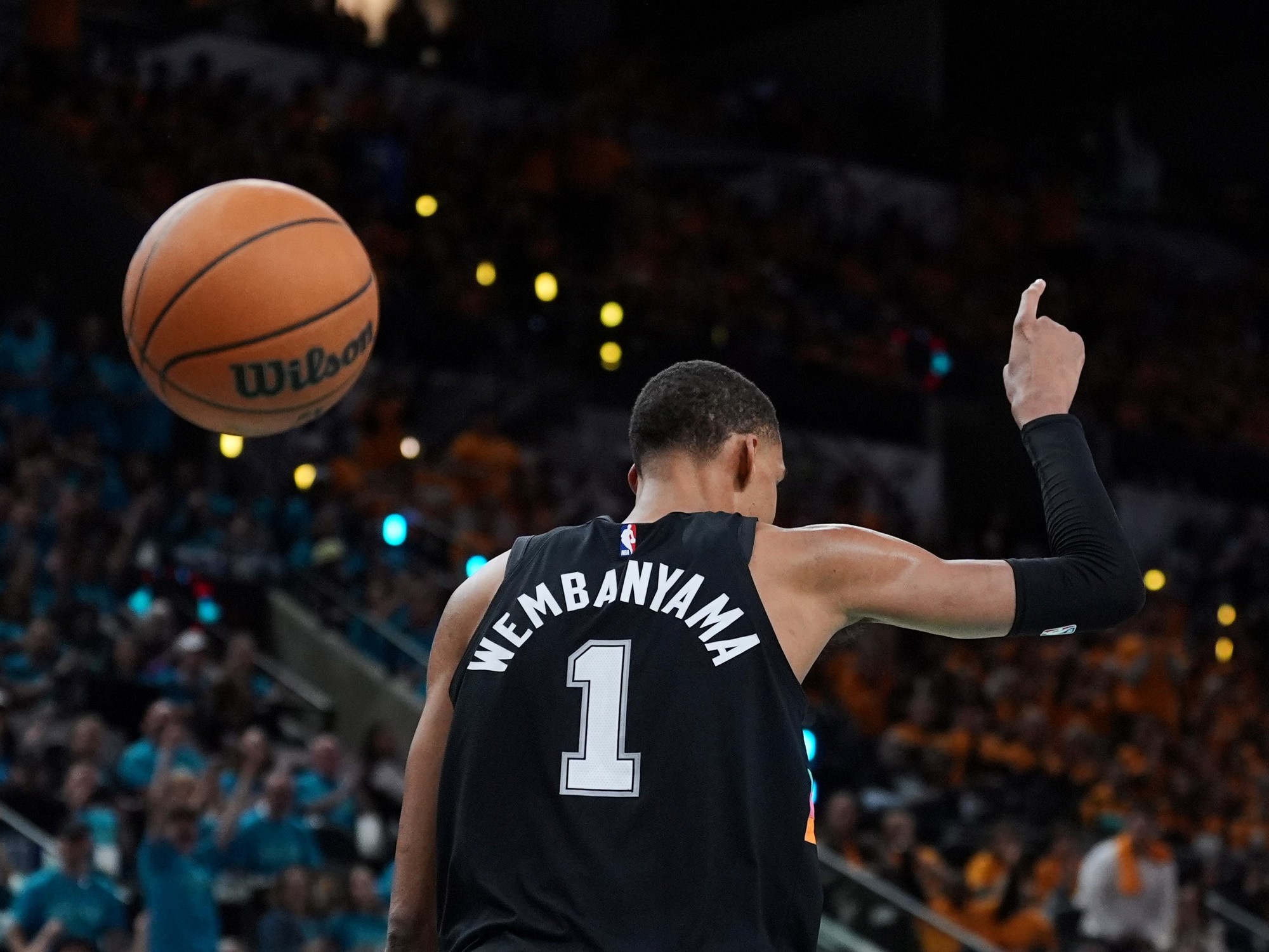 Wembanyama, de nominado al MVP al mejor jugador defensivo más joven en la NBA