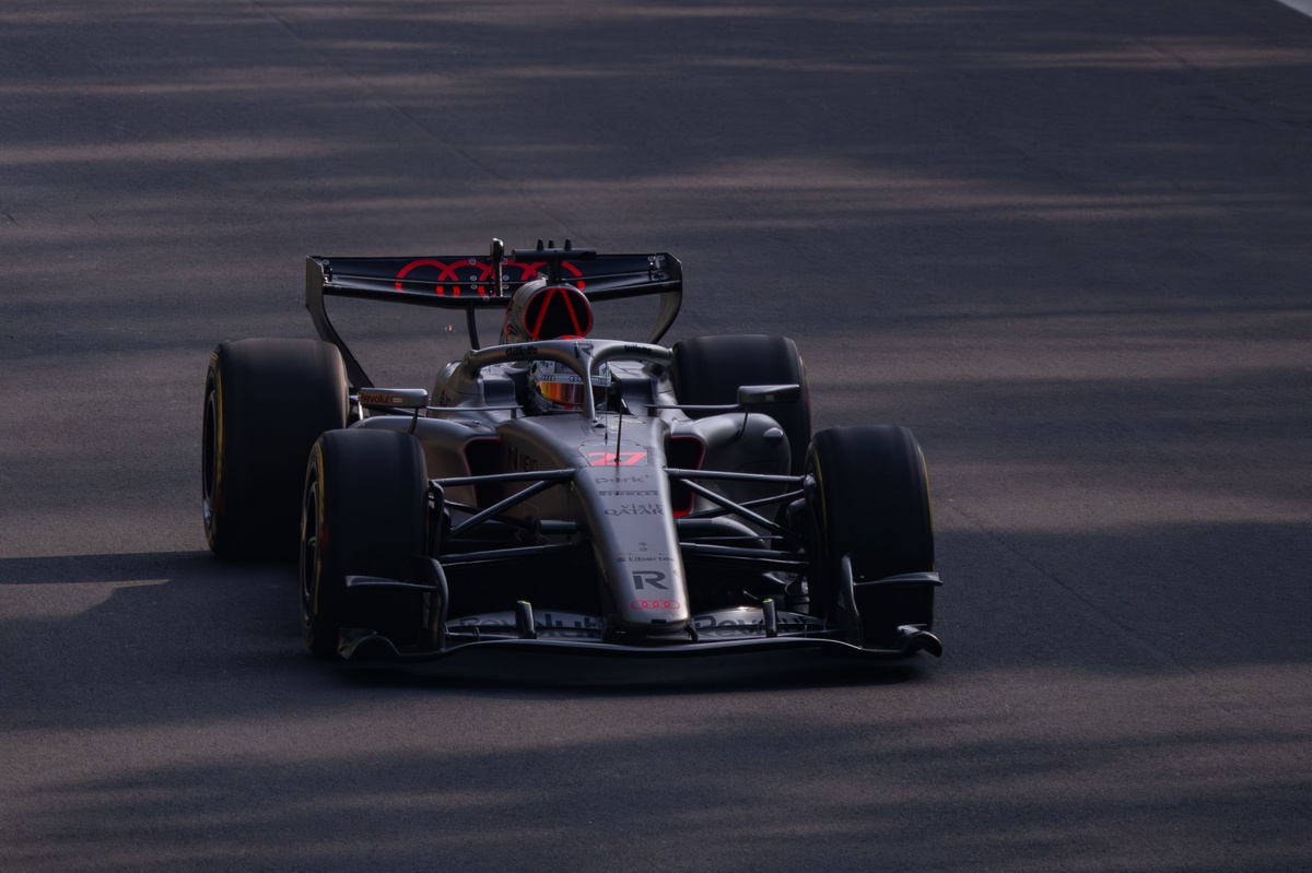 Audi sale a pista en Monza para solucionar uno de sus mayores problemas en la F1 2026