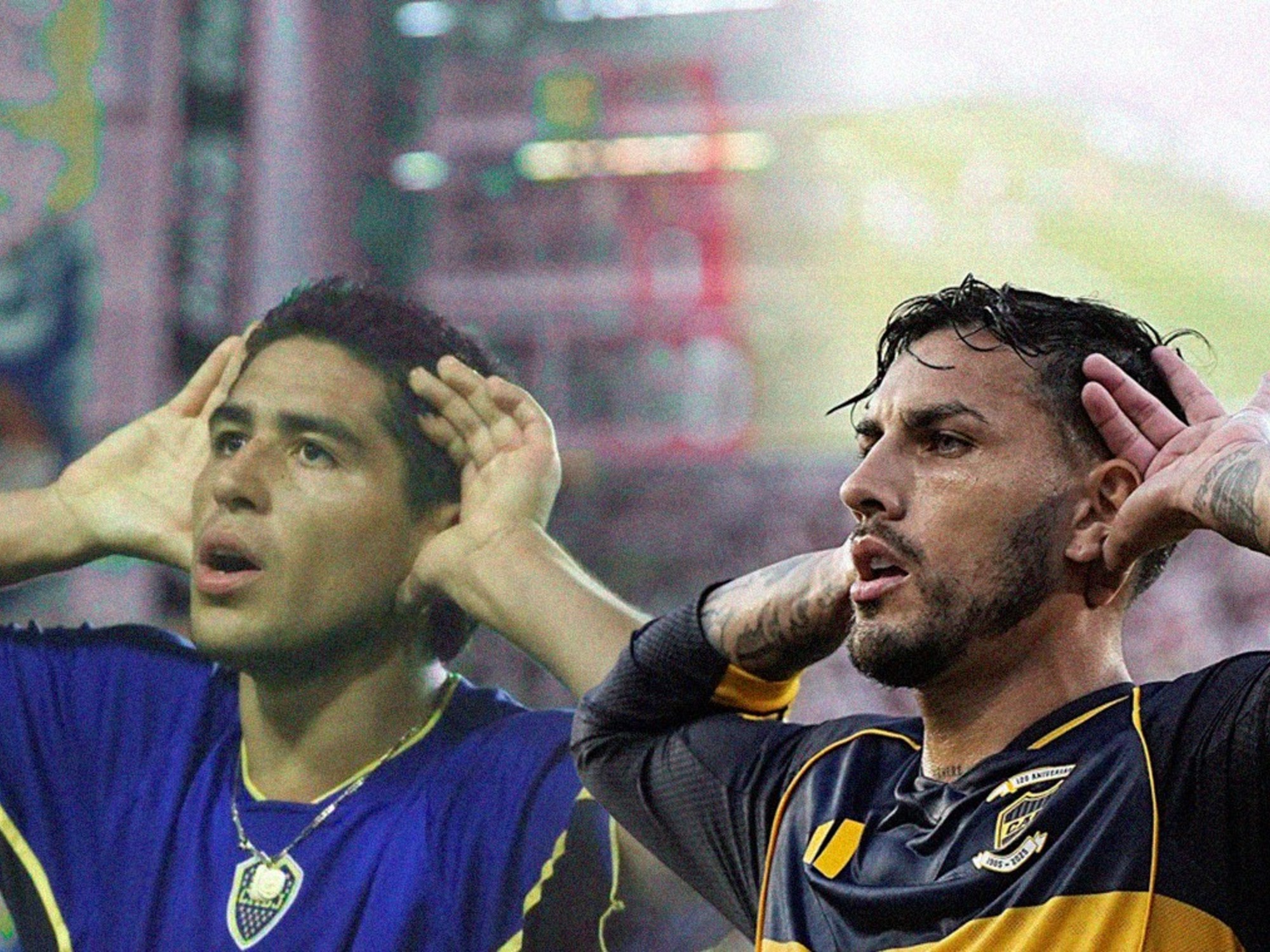 25 años después, Paredes reeditó el Topo Gigio de Riquelme: la historia del nacimiento de este festejo