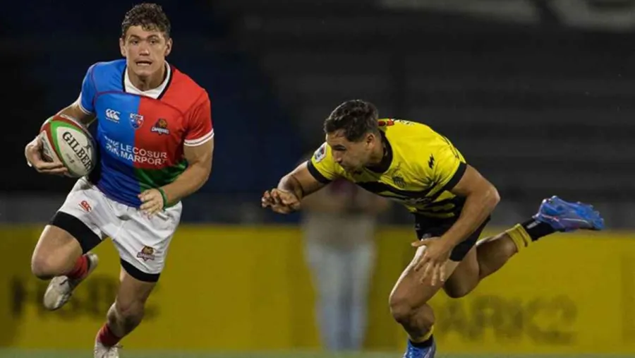 Rugby: con entrerrianos en cancha, Capibaras XV dio el golpe en Montevideo