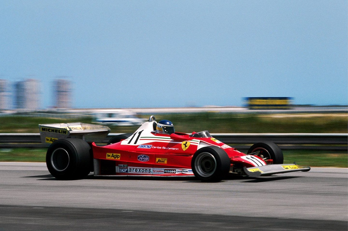 Un Ferrari de F1 que manejó Reutemann sale a subasta millonaria en Mónaco