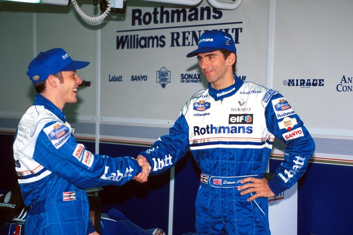 Jacques Villeneuve revela por qué no se arrepintió de perder el título de 1996 ante Damon Hill
