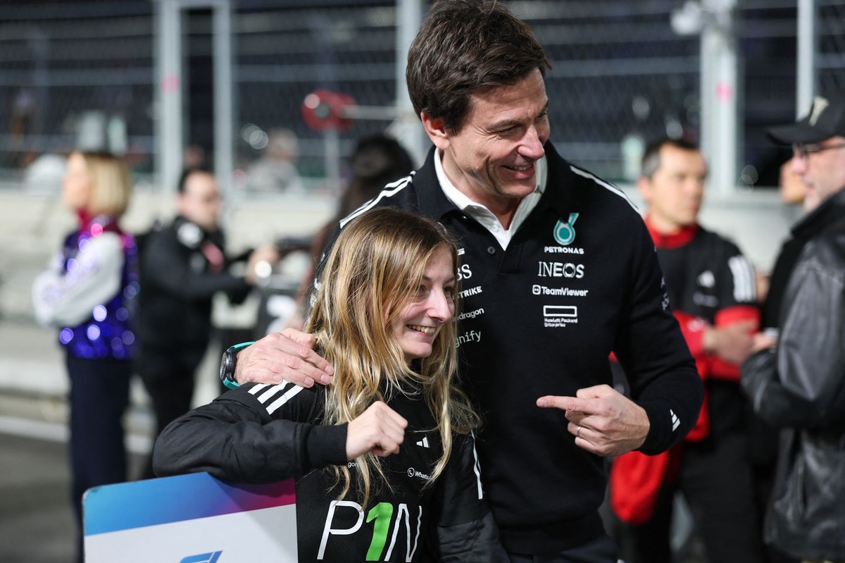 Doriane Pin revela el plan de Mercedes para subirla a un F1 tras impresionar en el simulador