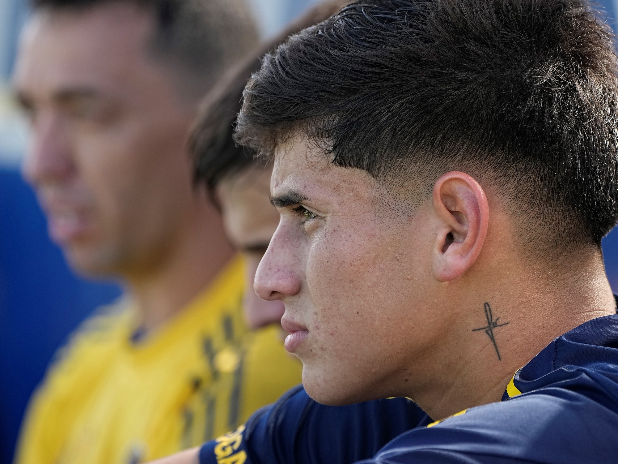 El fenómeno Aranda en Boca: el «me temblaba todo» con Messi, sus padrinos en el plantel y la Libertadores