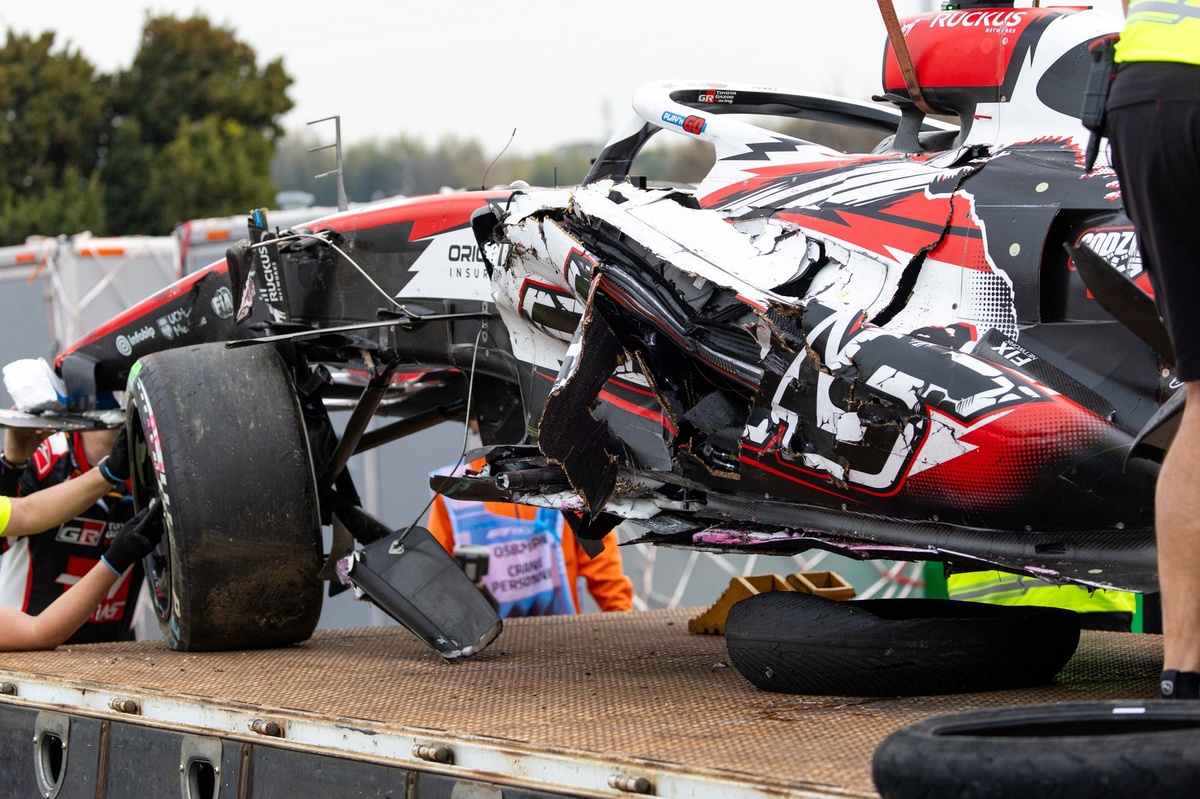El incidente entre Bearman y Colapinto le recordó a Irvine un accidente mortal en Suzuka