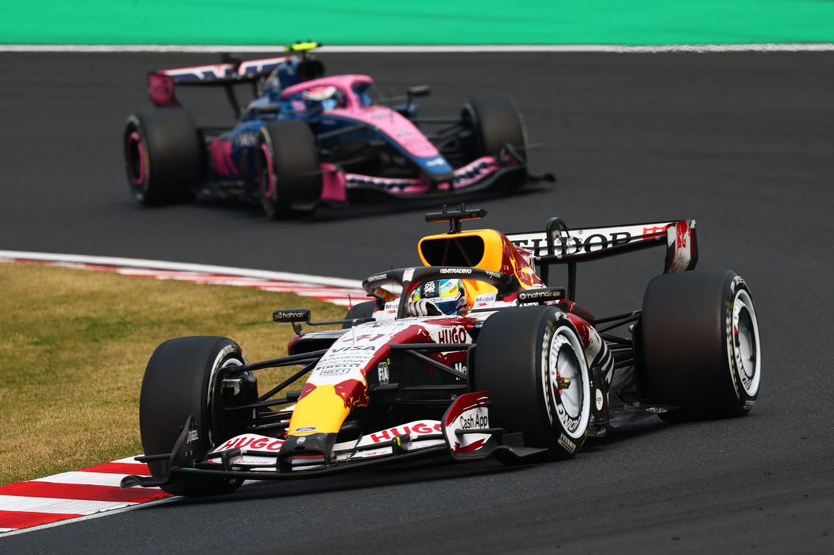 El rendimiento de Alpine en la F1 de 2026 no sorprende a Racing Bulls