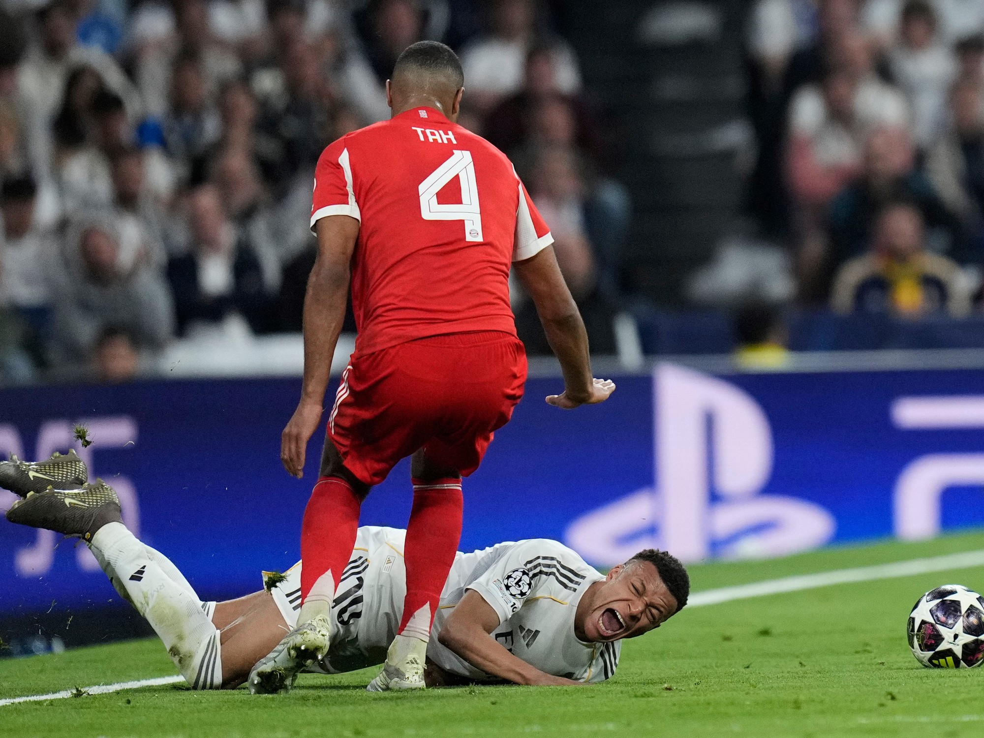 Las quejas del Real Madrid por el arbitraje contra el Bayern Munich