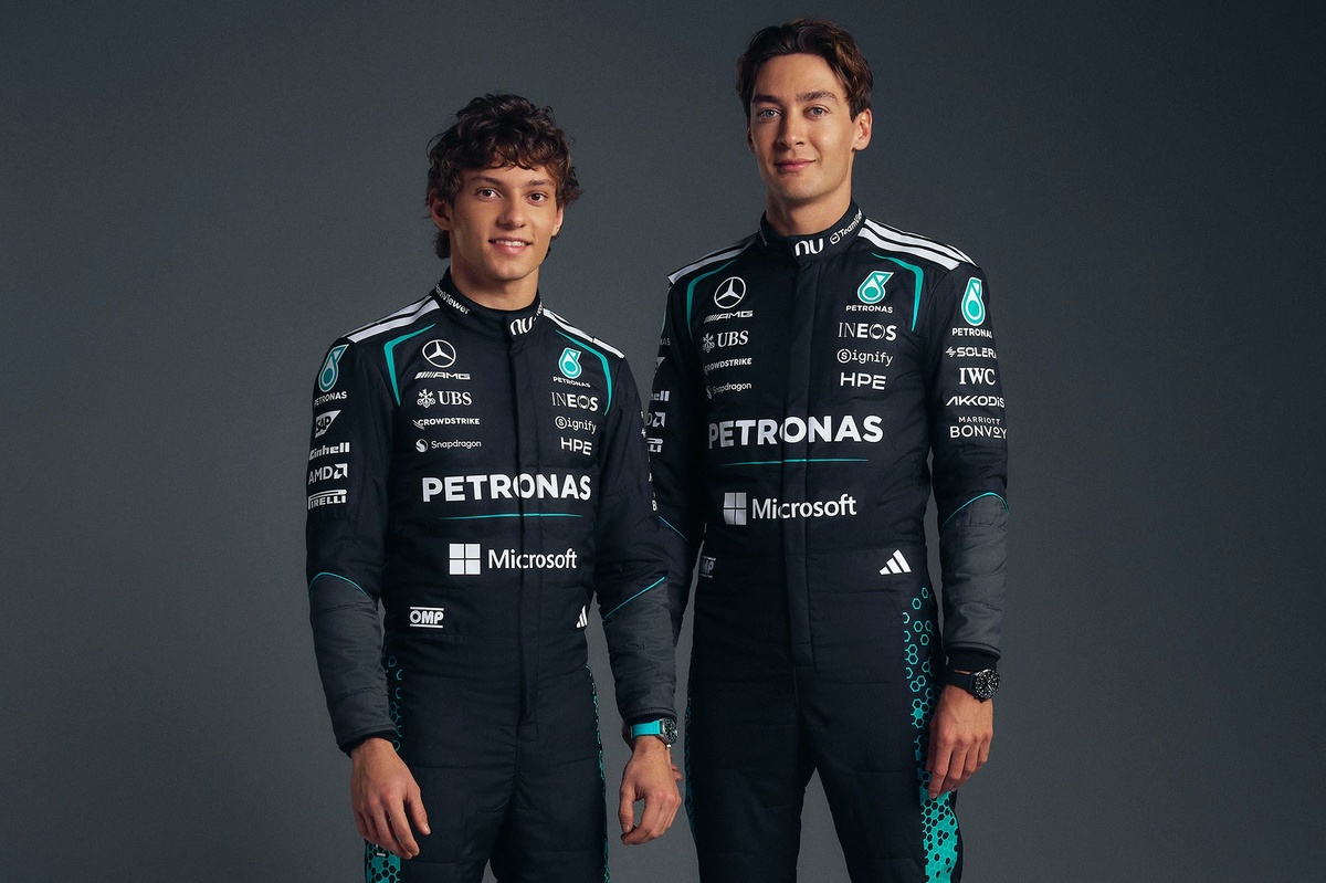 Russell elogia la «arrancada perfecta» de Antonelli mientras aumenta la tensión en Mercedes