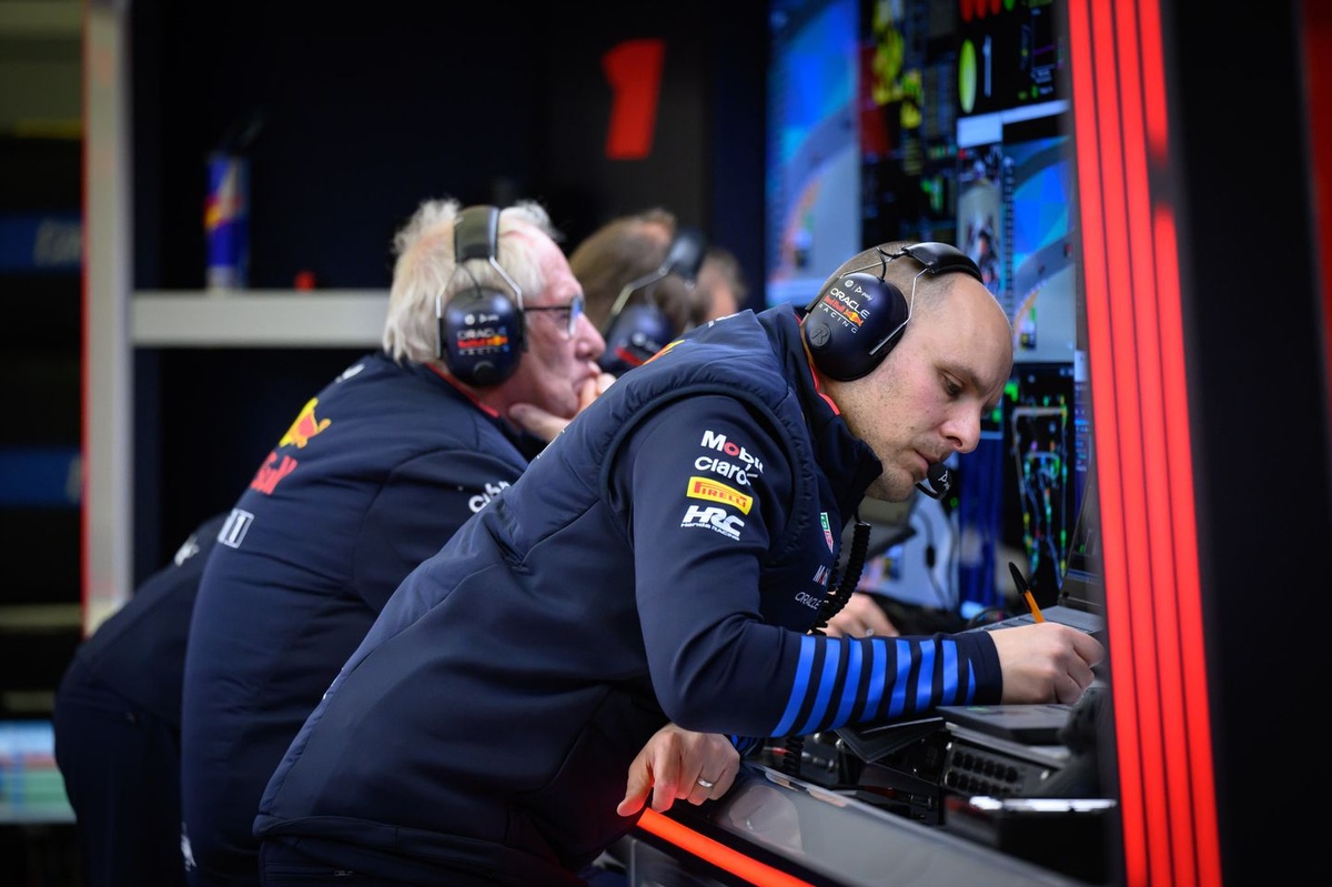 La salida de Lambiase es una gran pérdida para Red Bull