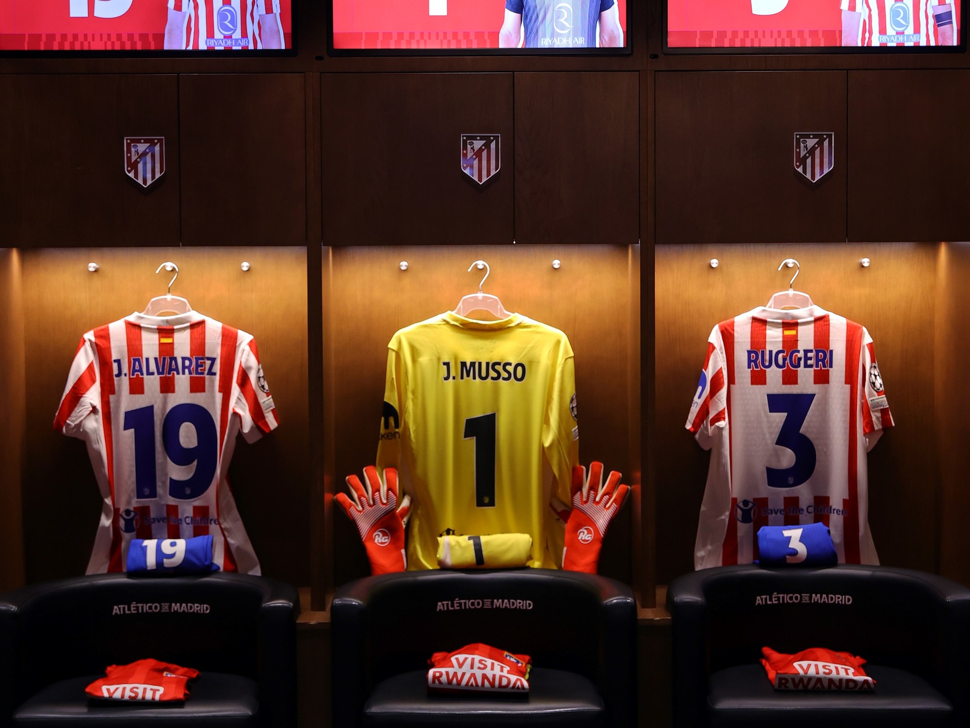 Con Julián, Giuliano, Molina y Musso, Atlético va por las semis de Champions vs. Barcelona