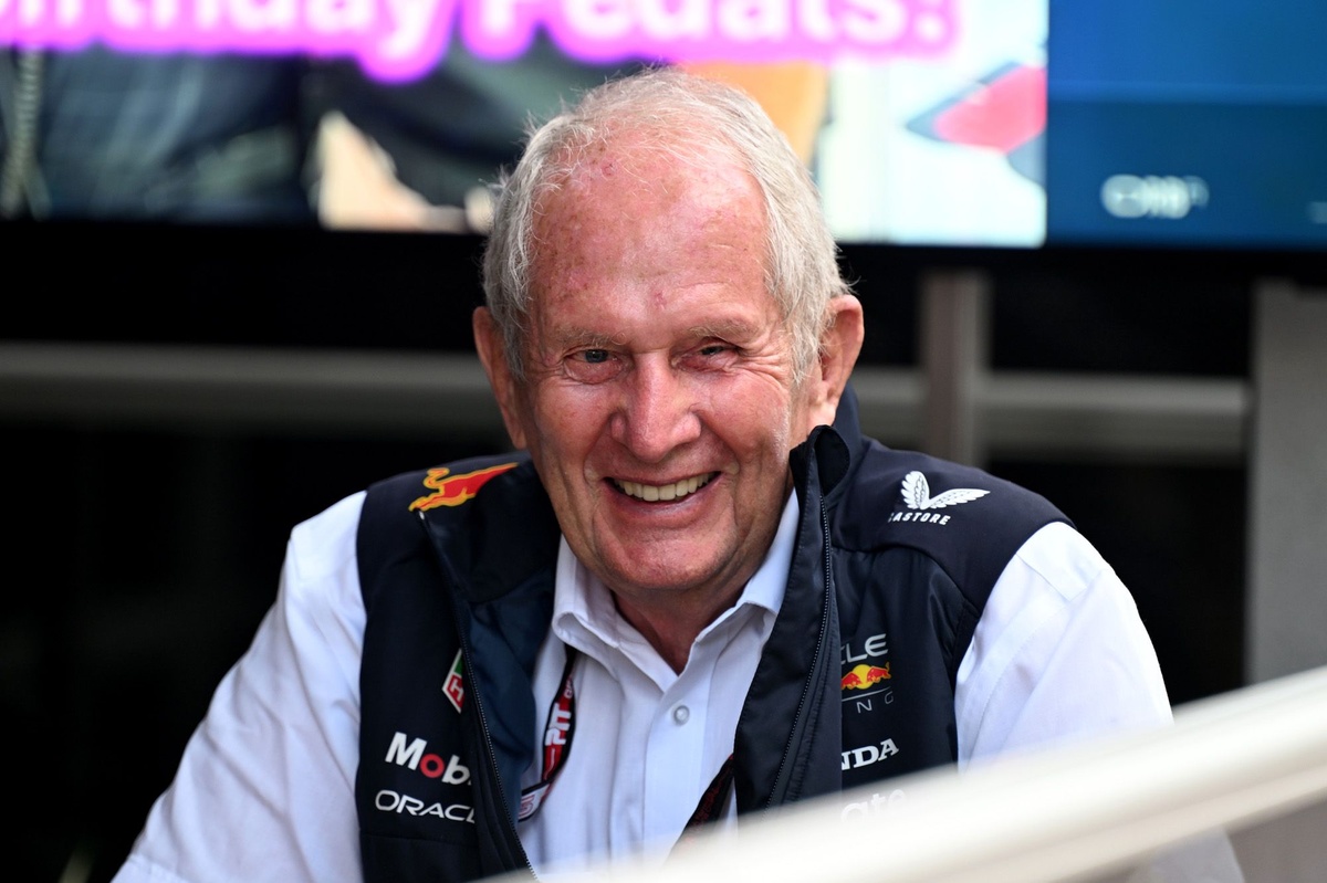 Helmut Marko consigue un nuevo papel en el GP de Austria tras su retiro de Red Bull