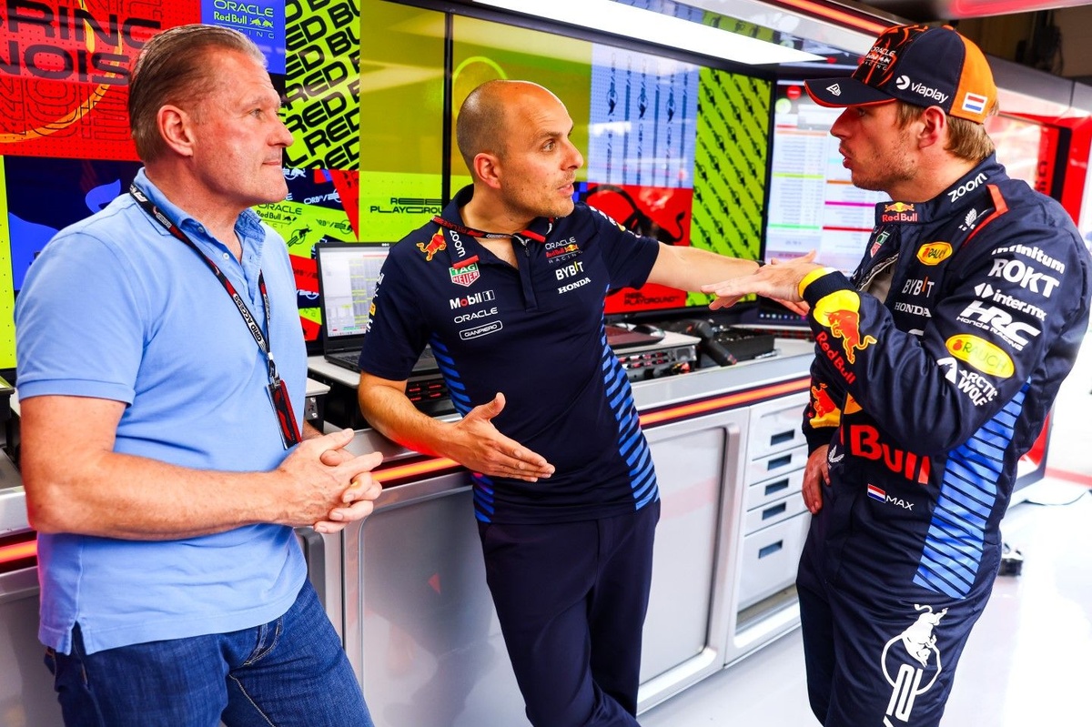 Jos Verstappen explica qué impacto puede tener en Max que Lambiase deje Red Bull