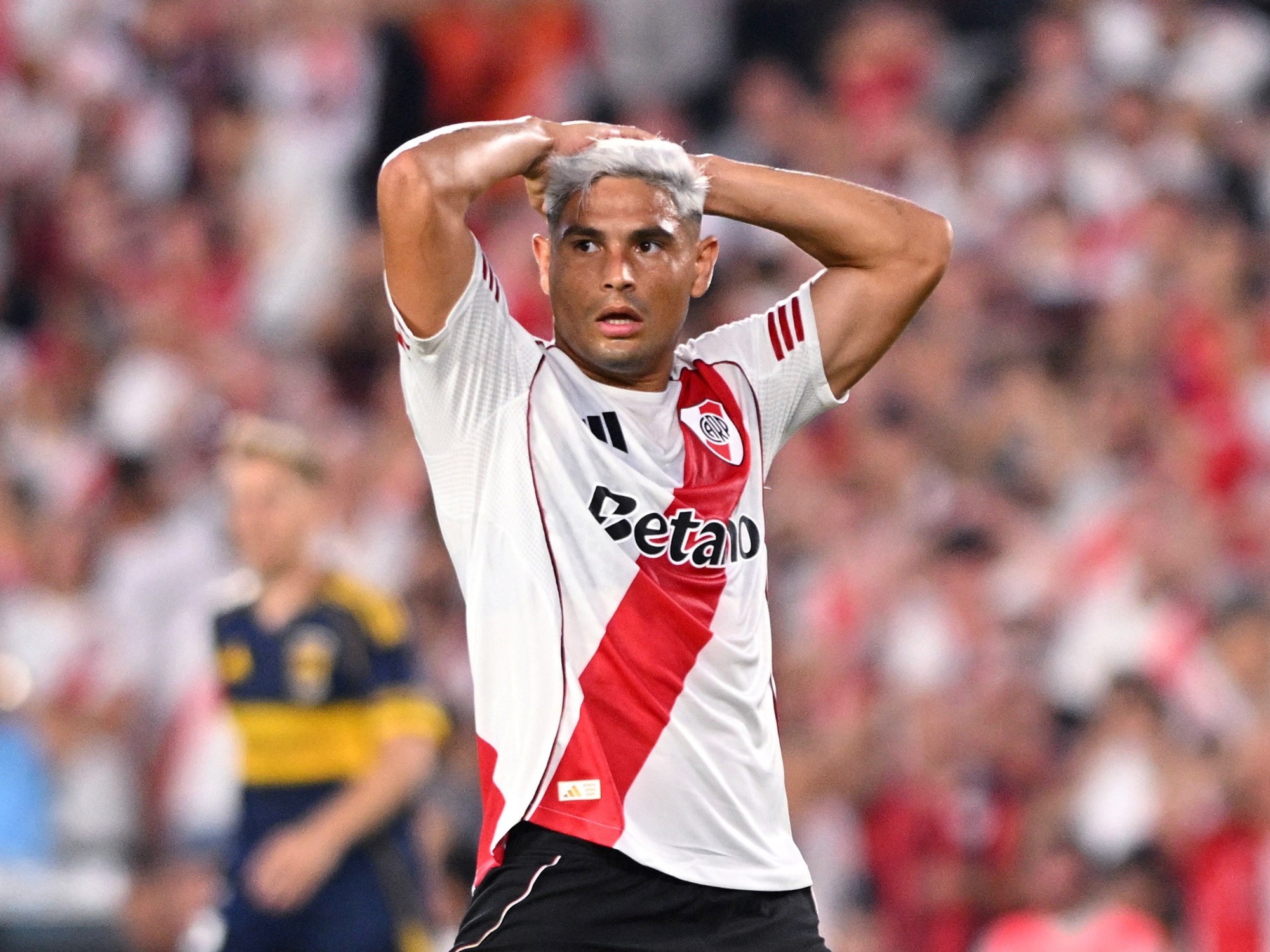 Por qué el ingreso de Salas vs. Boca reveló la falta de un 9 en River