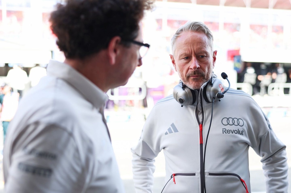 El jefe de Audi F1 puedo haber revelado sin querer por qué Jonathan Wheatley renunció