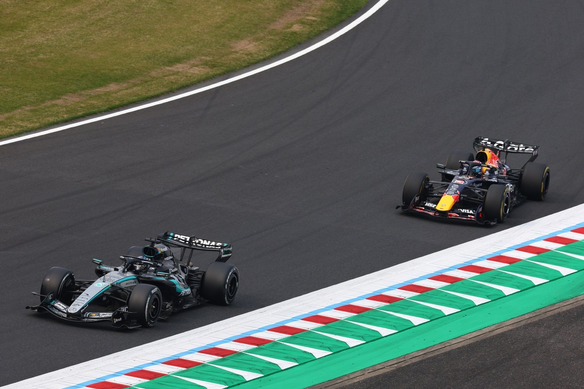 La artimaña de Mercedes y Red Bull en la clasificación que fue prohibida por la FIA