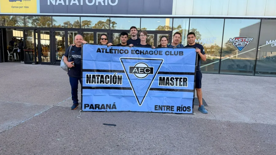 Natación: Echagüe participó del Máster Open en Buenos Aires