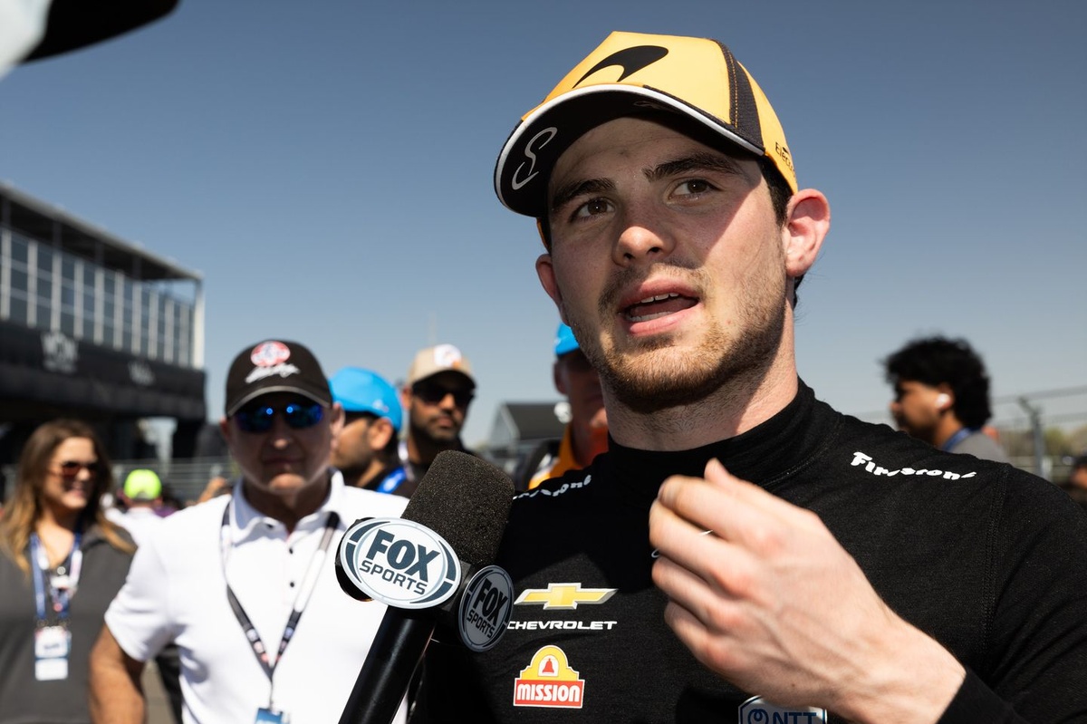 la F1 se ha convertido en un show «artificial», mientras en IndyCar se corre de verdad