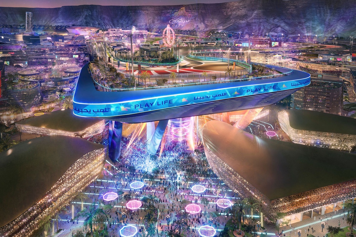 Nuevas imágenes del Qiddiya Speed Park revelan avances en el futuro circuito de F1 de Arabia Saudita