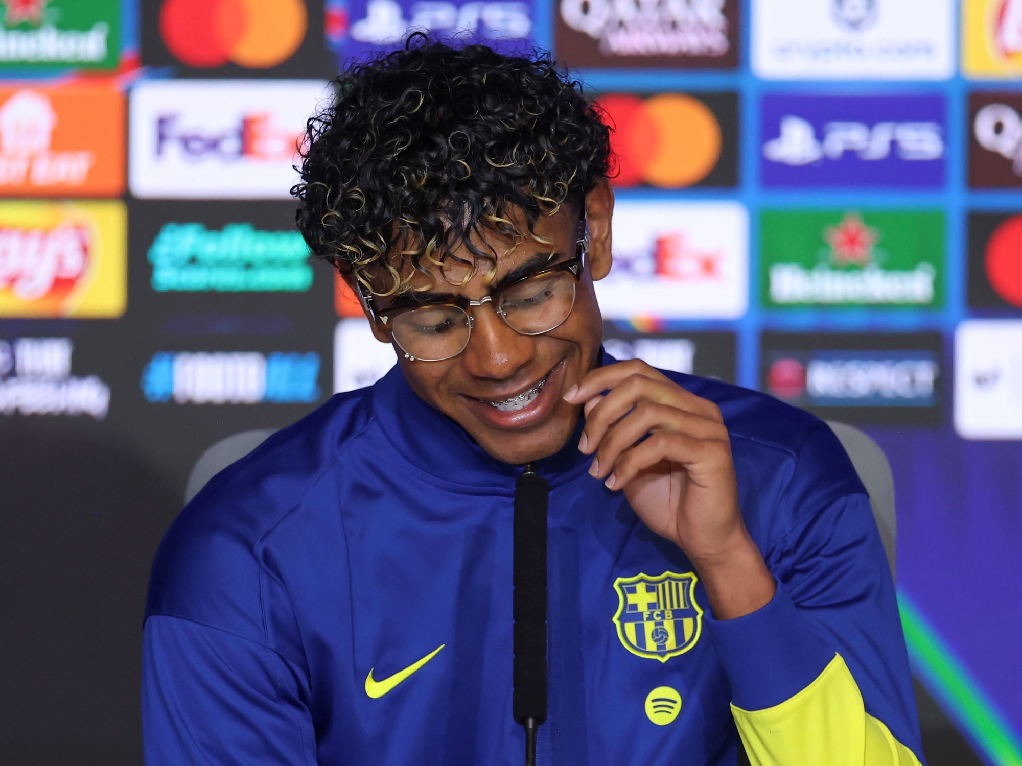 Lamine Yamal picante antes de la revancha: «Espero que el Cholo me haga un favor»