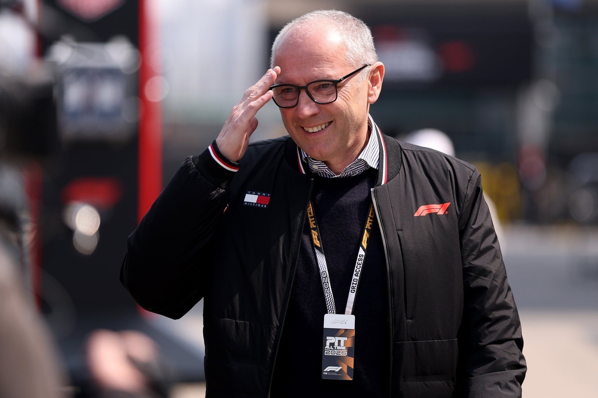 La entrevista completa a Stefano Domenicali, CEO de la F1, en español