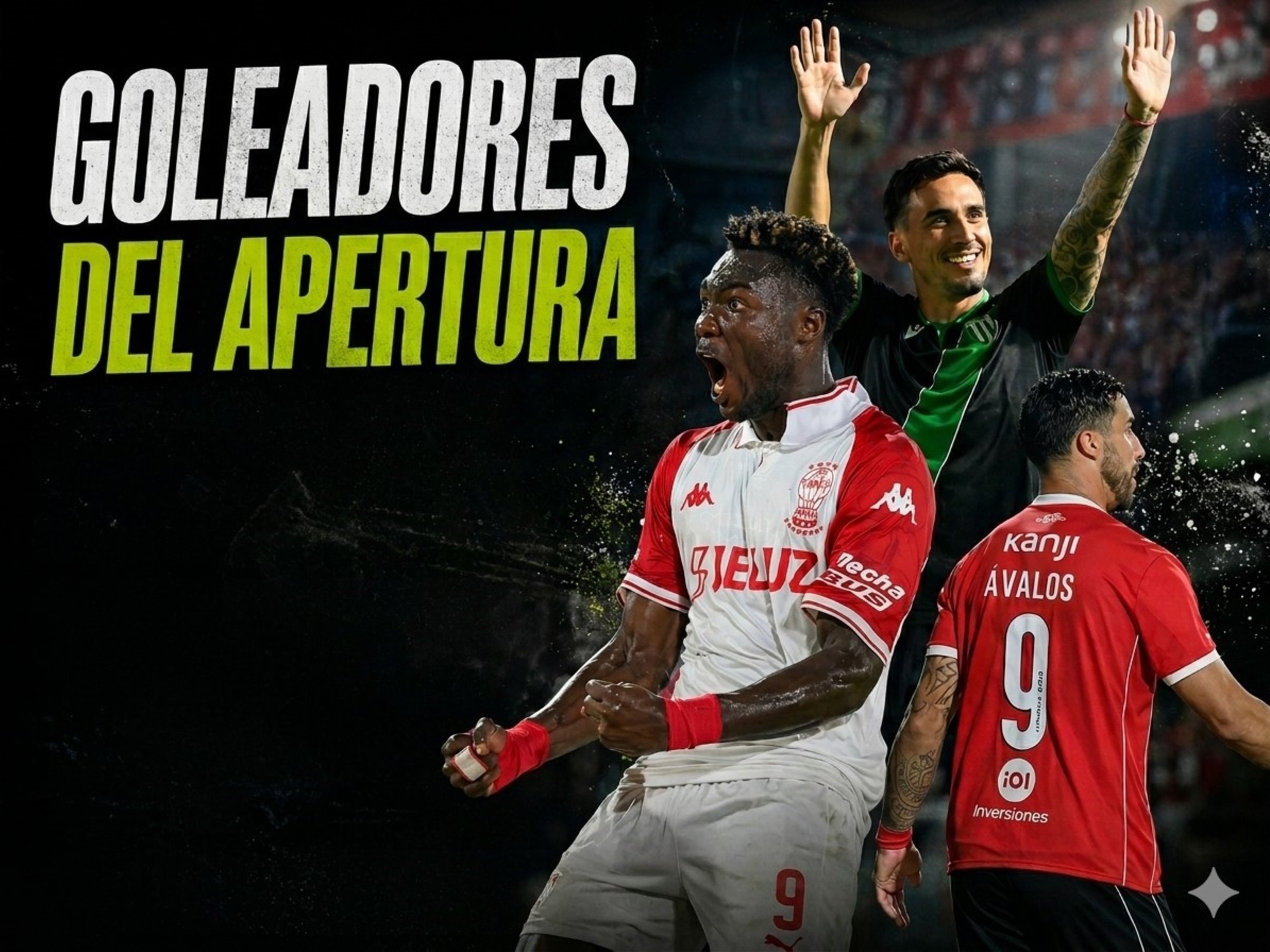 Cómo está la tabla de goleadores del Apertura: quién lidera, cómo se conforma el Top Ten y quiénes están fuera