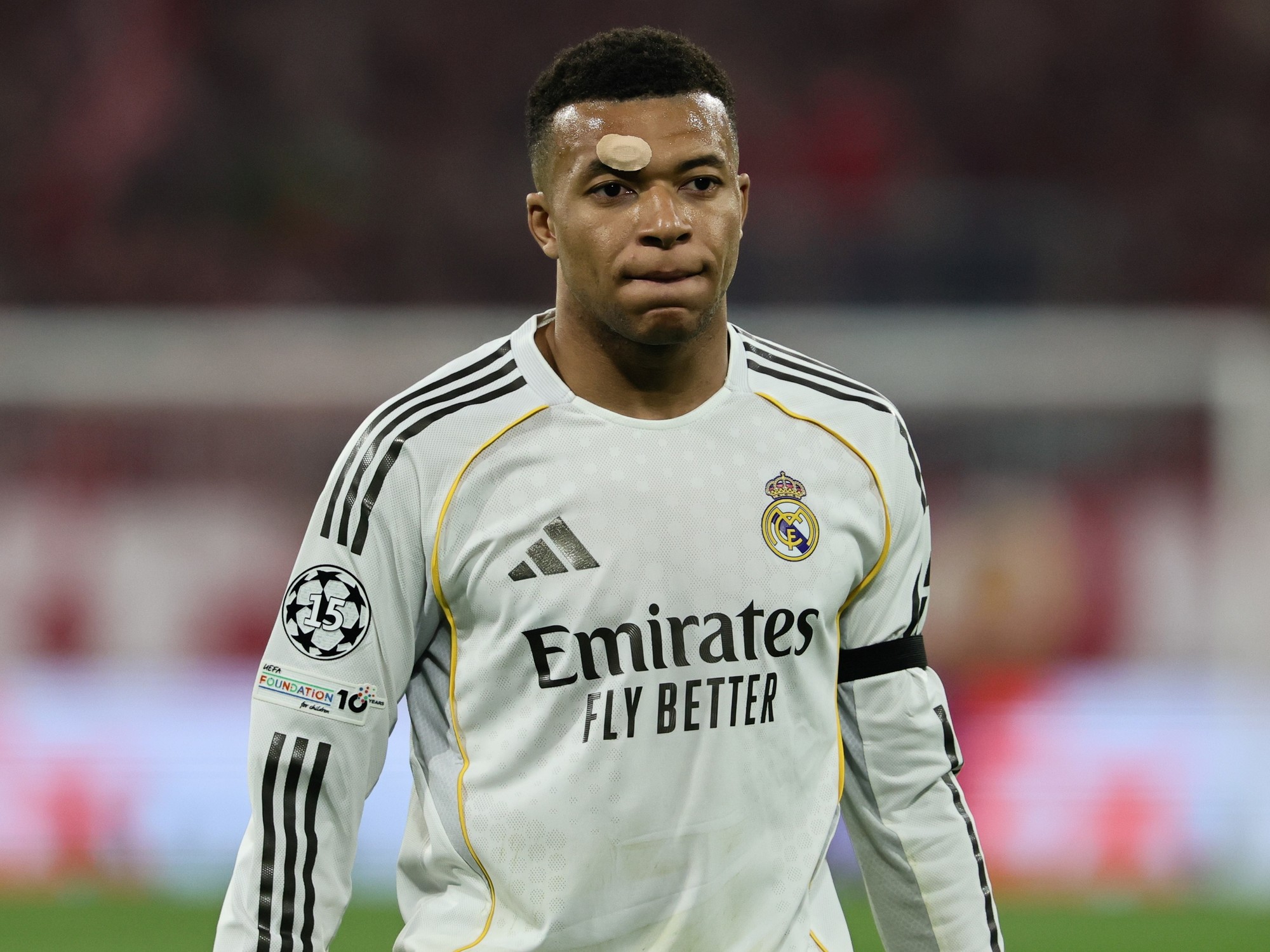 Sigue la paradoja de Mbappé en la Champions