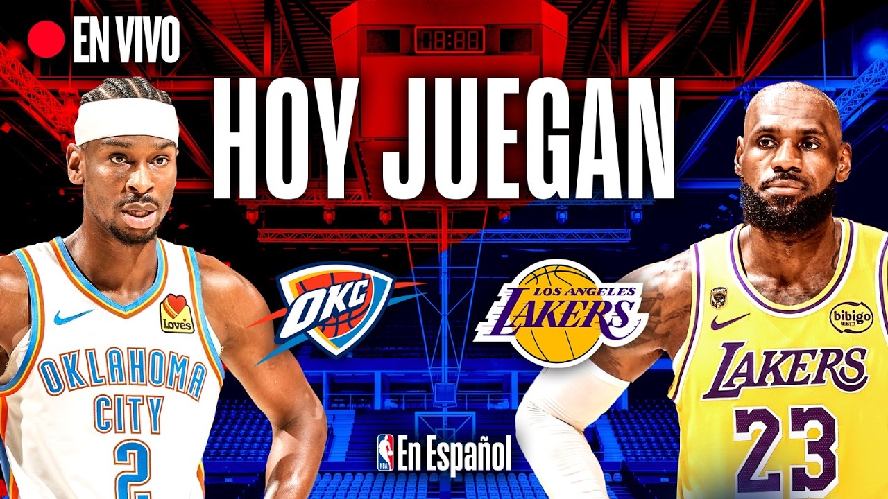 Video: NBA Playoffs Juego 3 EN VIVO | OKC vs Lakers | Previa