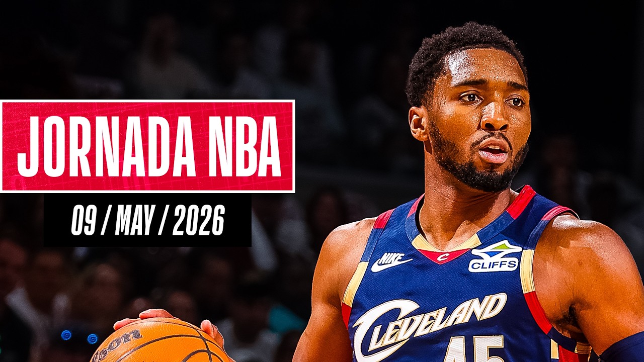 Video: ¡DONOVAN MITCHELL se enciende para la VICTORIA de CLEVELAND! | Resultados Jornada NBA (09/may/2026)