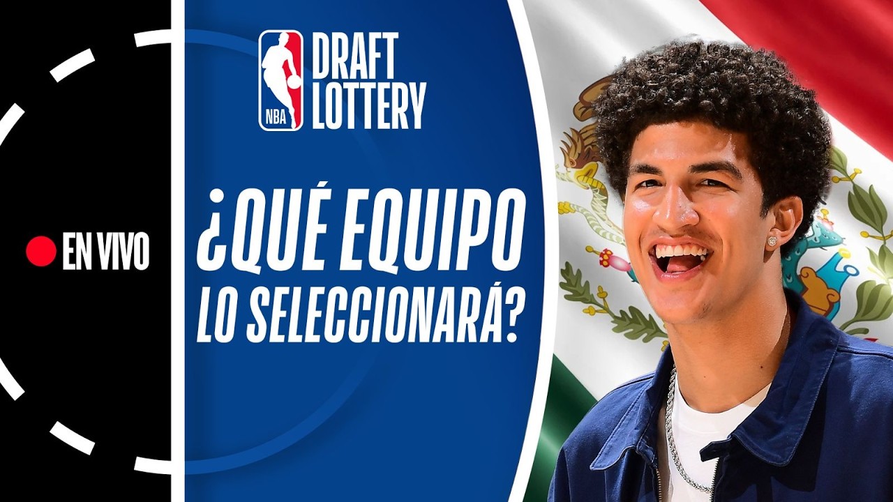 Video: NBA Draft Lottery 2026 EN VIVO | ¿A dónde irá Karim López?