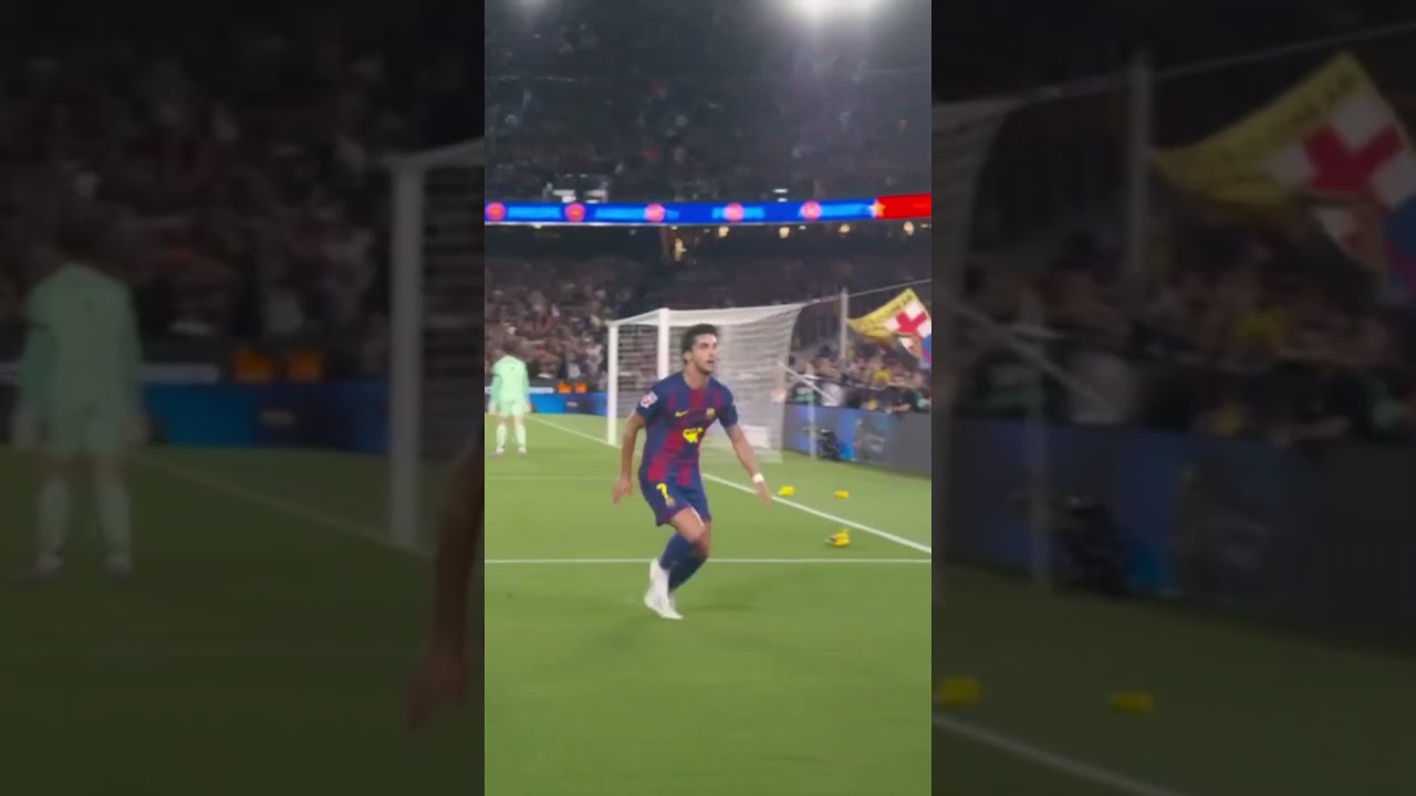 Video: ¡FÚTBOL TOTAL Y GOLAZO DEL BARCELONA! | #Shorts