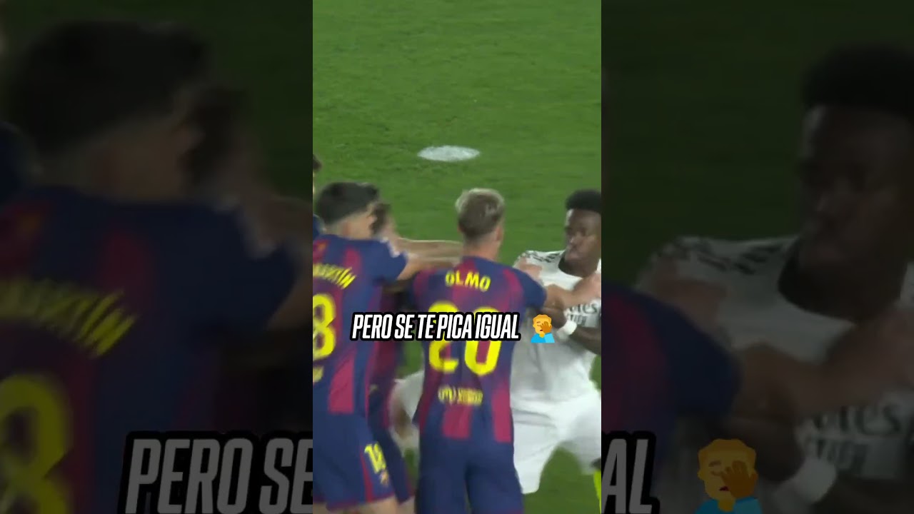 Video: ¡EL ÁRBITRO PIDIÓ CALMA EN LA PREVIA PERO DESPUÉS…! | #Shorts