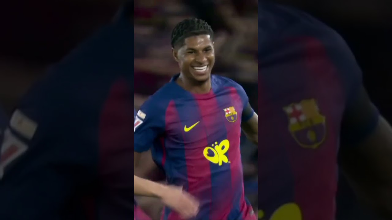 Video: ¡DELIRIO TOTAL POR EL GOLAZO DE RASHFORD EN EL CLÁSICO! | #Shorts