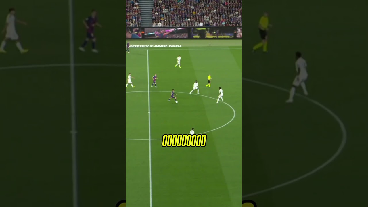 Video: ¡EL BARCELONA LE CANTÓ «OLE OLE» AL REAL MADRID! | #Shorts