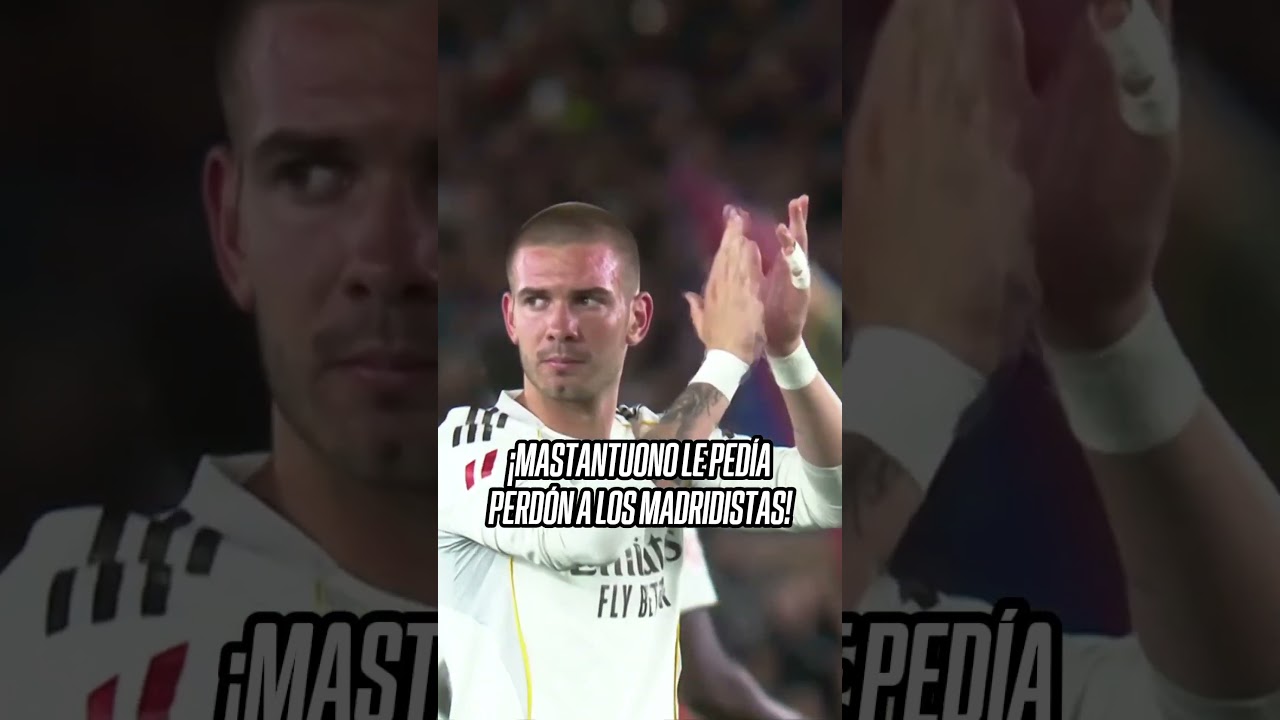 Video: ¡MIENTRAS EL BARCELONA FESTEJABA, MASTANTUONO PIDIÓ PERDÓN! | #Shorts