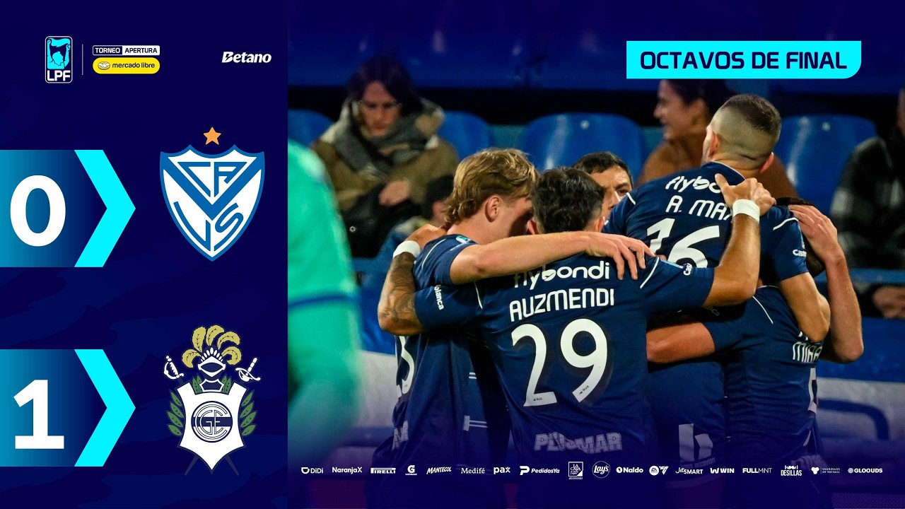 Video: VÉLEZ 0 – 1 GIMNASIA | Resumen del partido | #TorneoMercadoLibre 2026 🏆