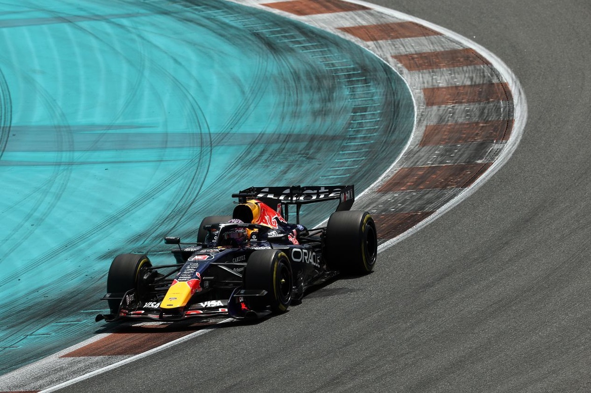 Red Bull apunta a alcanzar el límite de peso de la F1 en el GP de Austria