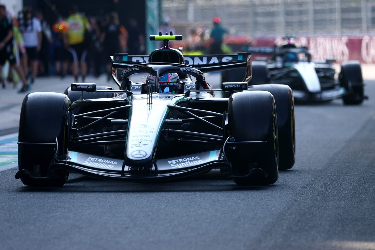 El gran impulso de Mercedes en el simulador antes del GP de Miami