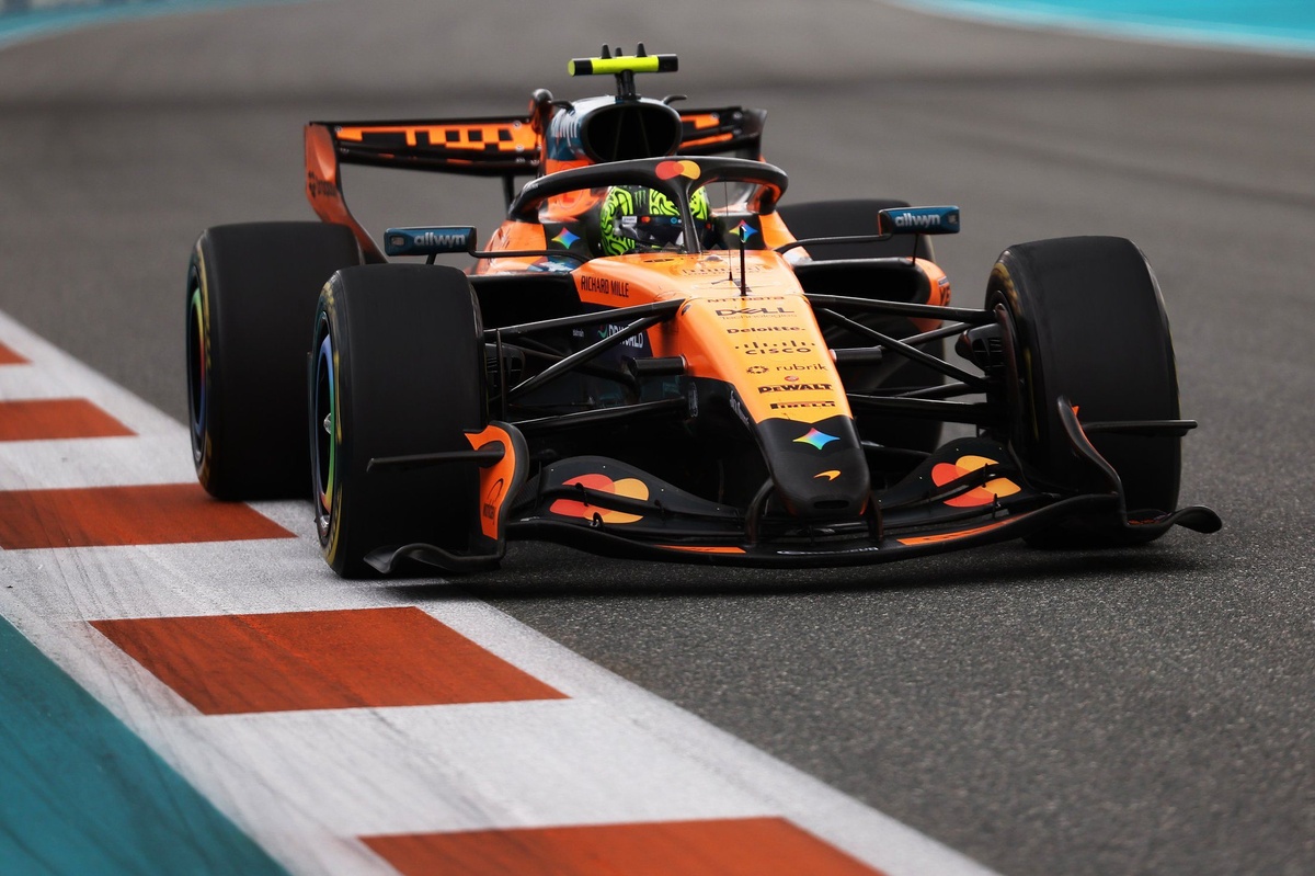 McLaren y la crítica por su decisión de estrategia «vacilante» en Miami