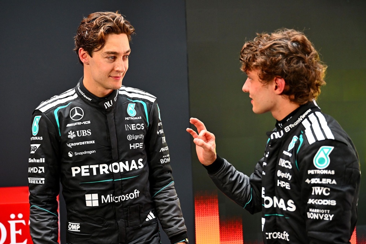 duelo entre Antonelli y Russell es «inevitable»