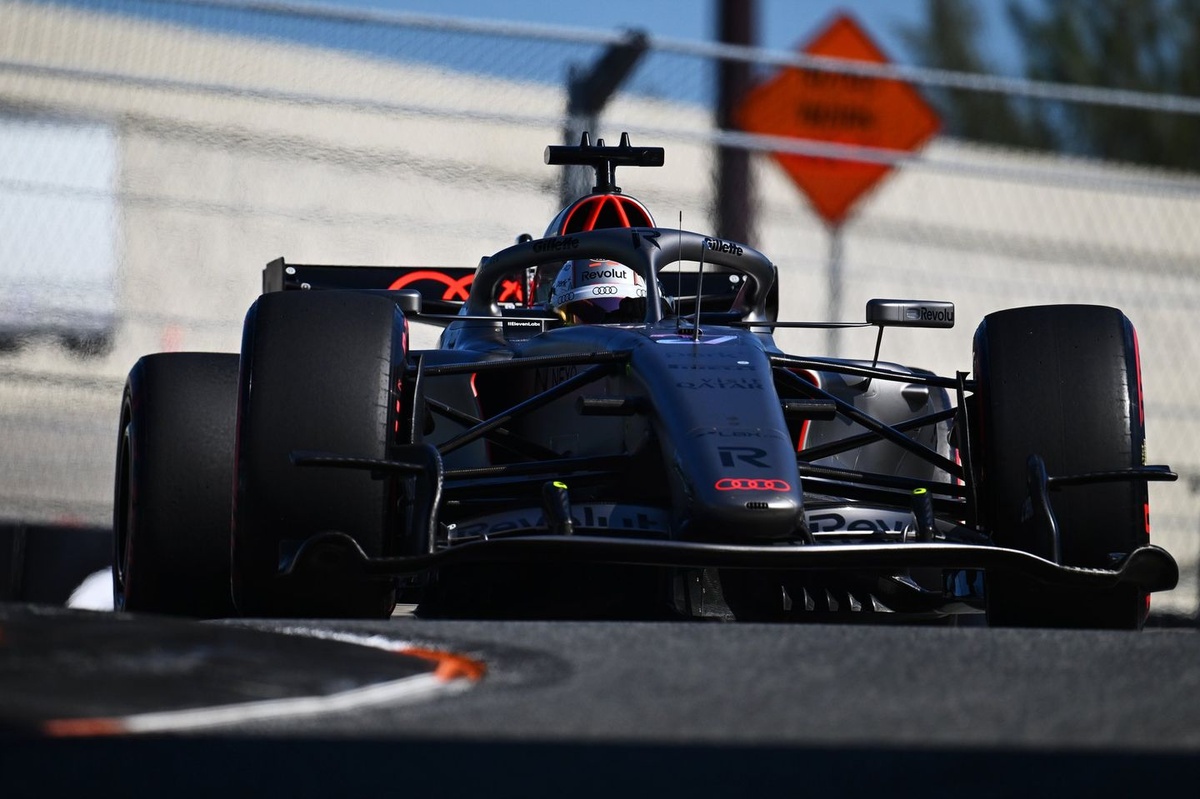 Cómo reacciona Audi al difícil inicio de la temporada 2026 de F1