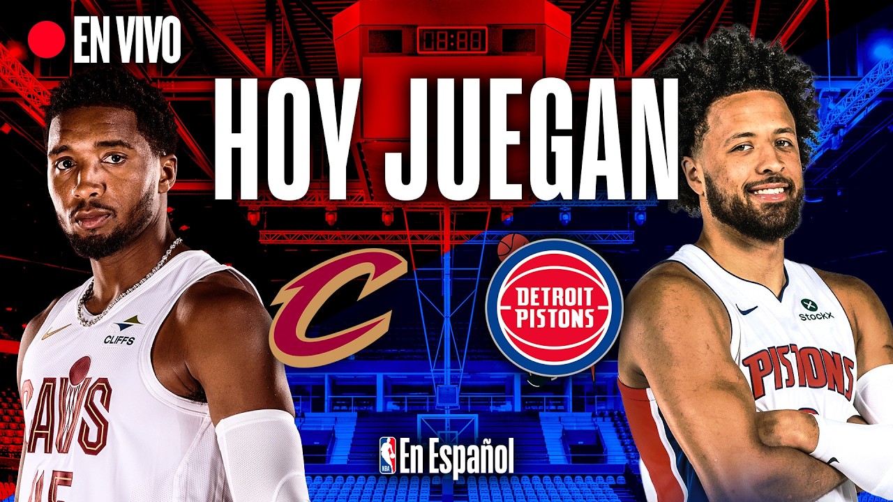 Video: NBA Playoffs Juego 7 EN VIVO | Pistons vs Cavaliers | Previa