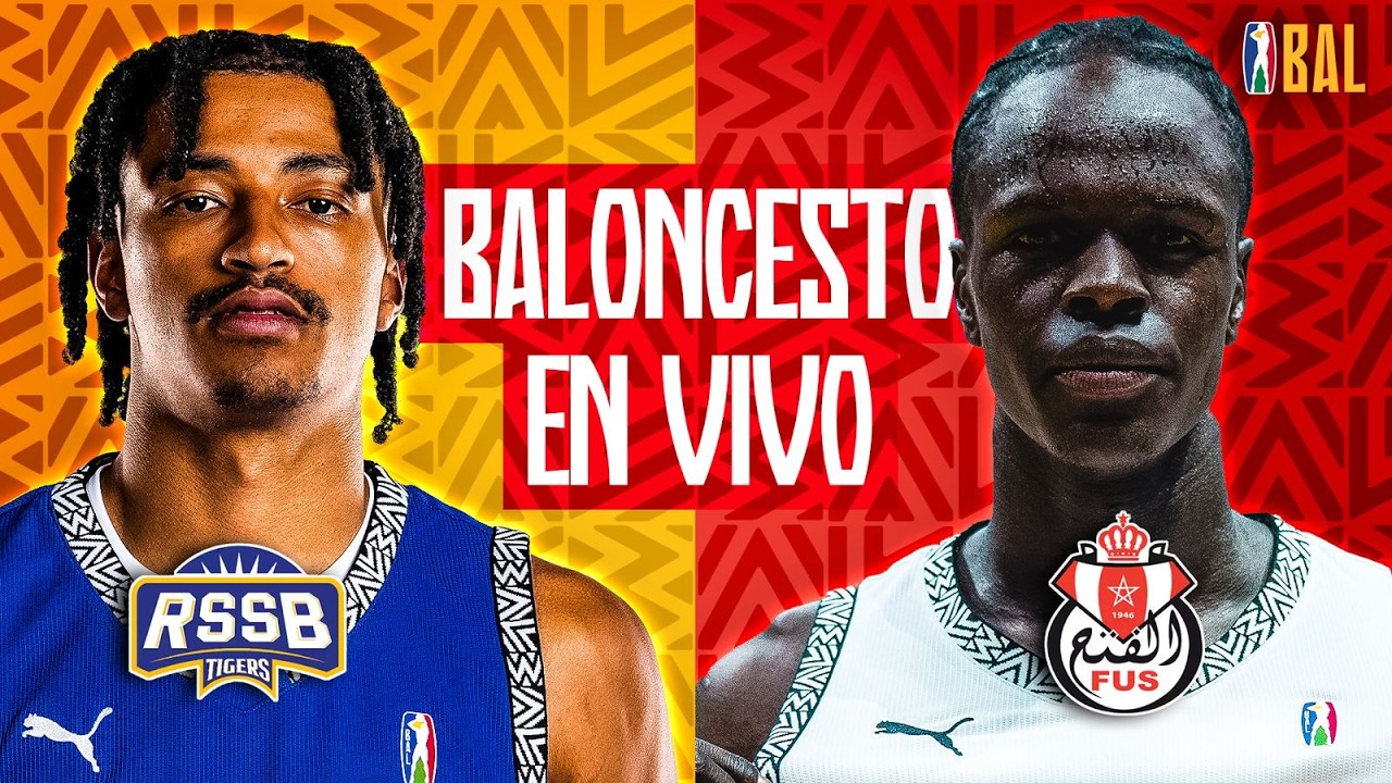 Video: BAL 2026 Playoffs: RSSB Tigers Rwanda vs FUS de Rabat Morocco