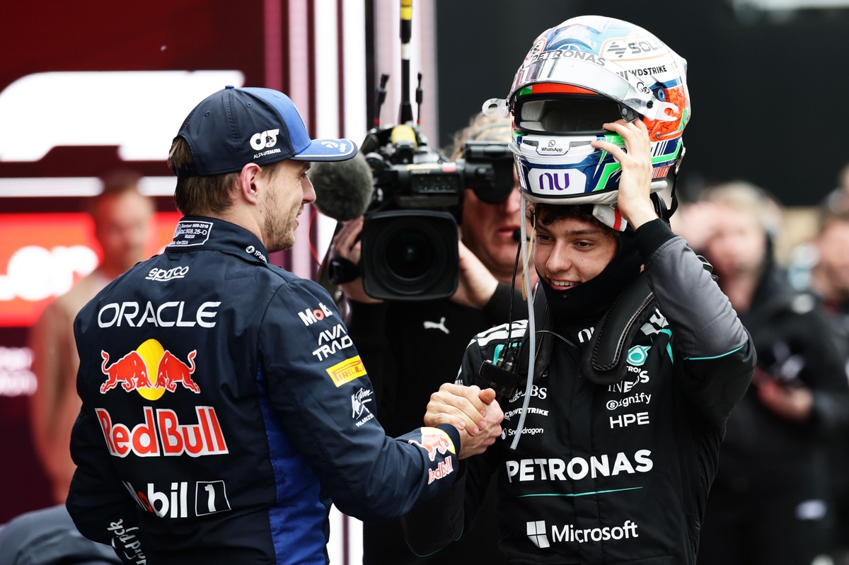 Antonelli podría convertirse en el próximo Max Verstappen de la F1, dice Ralf Schumacher