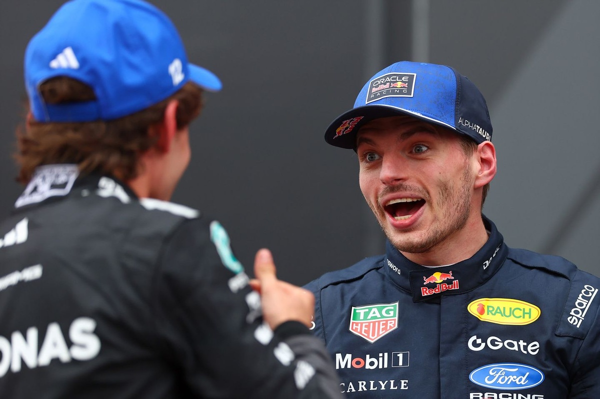 Max Verstappen se ríe de la apuesta fallida de McLaren en Canadá