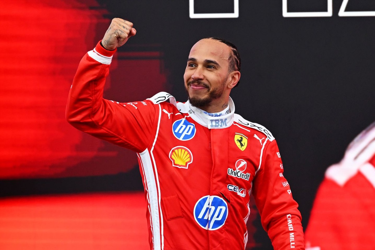 Por qué Lewis Hamilton ahora lo tiene todo en su lugar en Ferrari