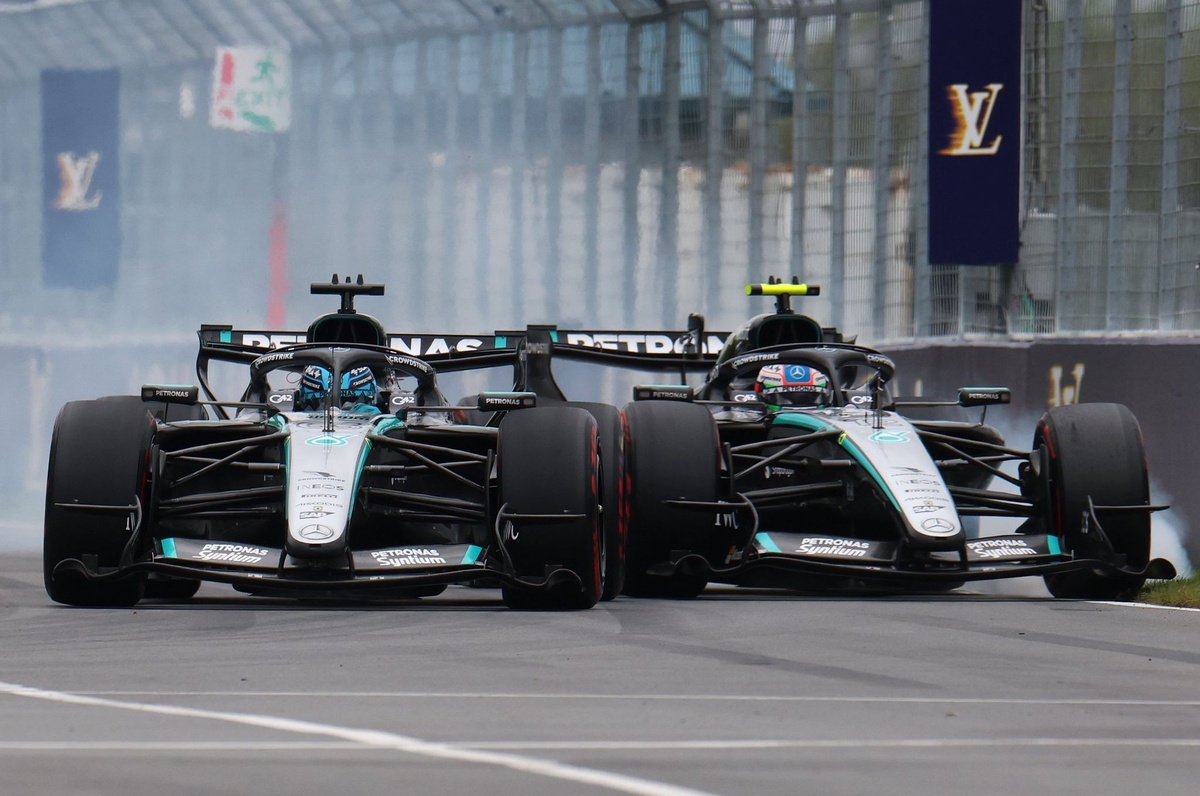 Pregunta de la semana: ¿Debería Mercedes intervenir en la batalla entre Russell y Antonelli?