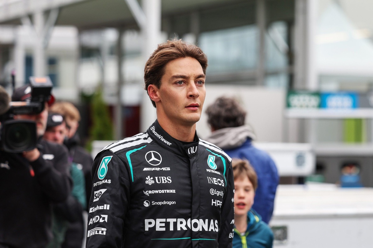 Mercedes confirma la falla que provocó el abandono de Russell en Canadá