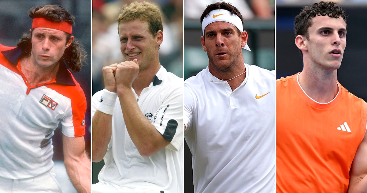 De Vilas a Juan Manuel Cerúndolo: la lista de los tenistas argentinos que vencieron a un número 1 del mundo en el tenis